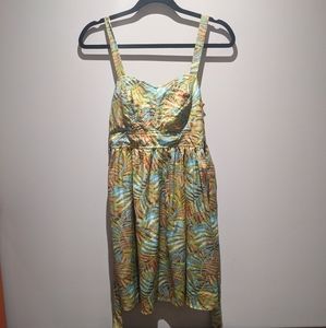 Vibrant summer dress